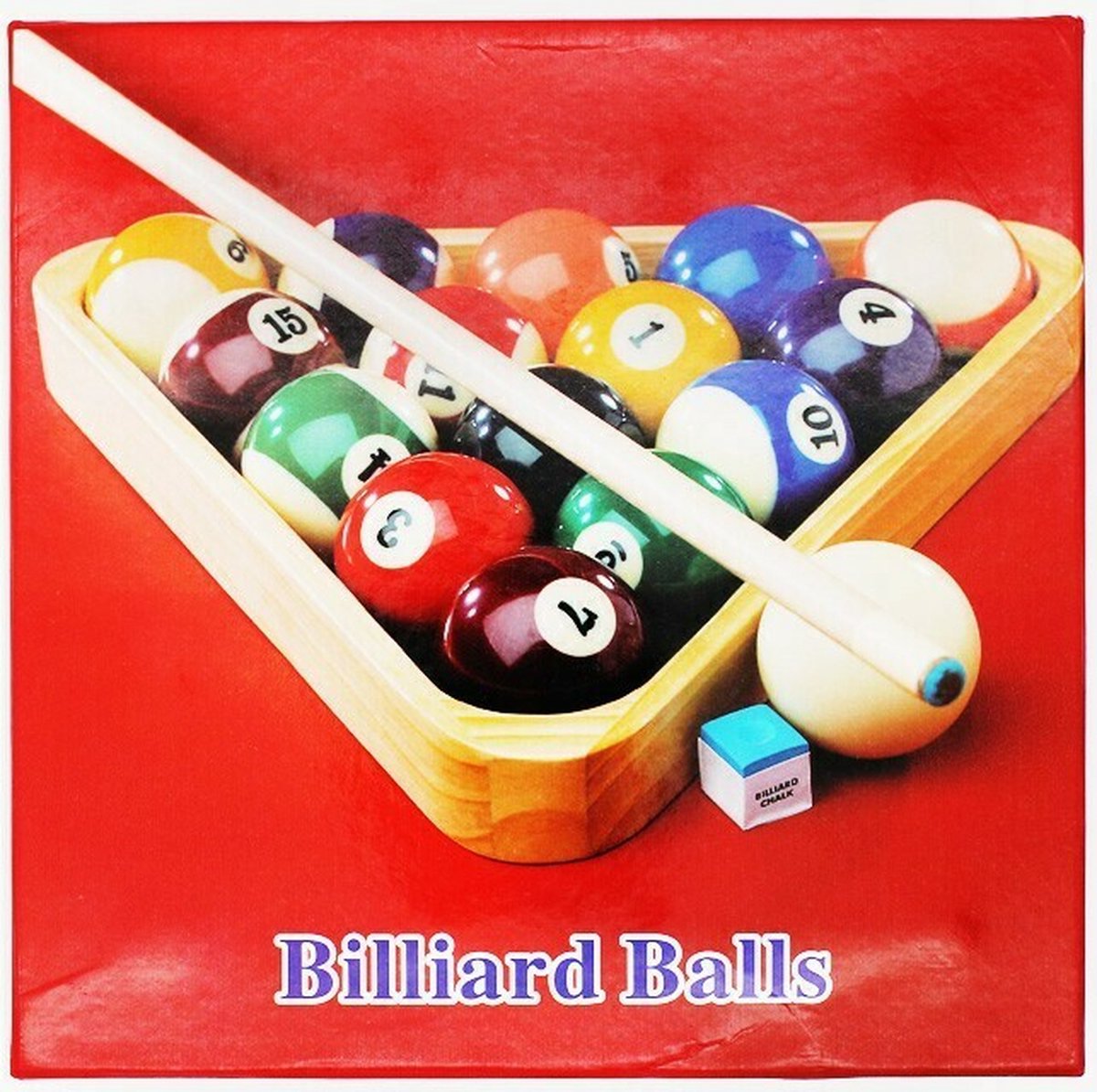 PEGASI Casino English Pool ballen set 57.2mm Poolbal