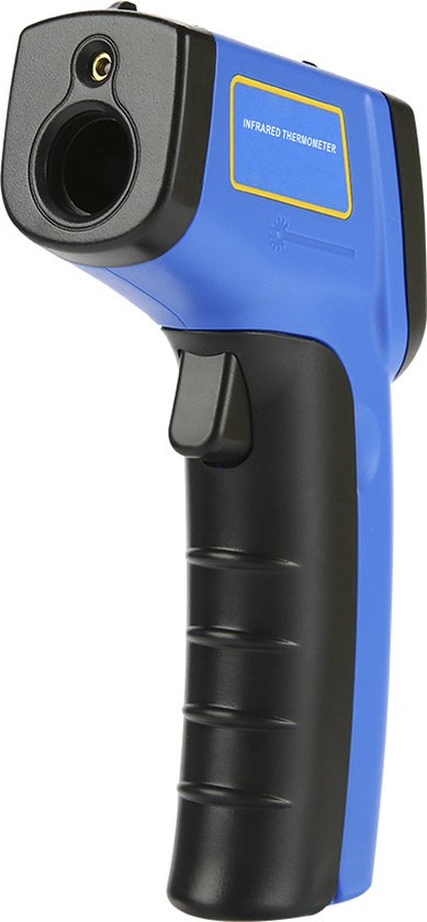Blue Laser Pyrometer GM531 - Digitale Laser LCD Temperatuurmeter