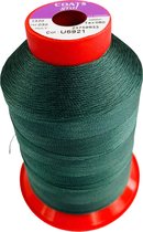 Saliseal |Groen Polyester naaigaren voor Bootkap, Tent en Zonwering