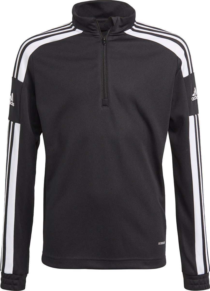 adidas Performance Squadra 21 Training Longsleeve - Kinderen - Zwart- 140