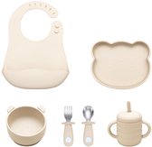 Dutsi - Ensemble de repas Bébé ours – Ensemble de démarrage parfait pour les jeunes mangeurs