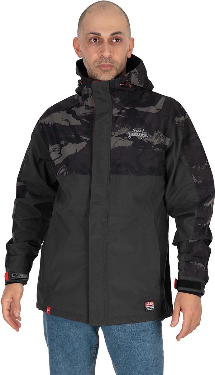 Fox Rage RS Triple-Layer Jacket Small Grijs