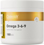 Omega 3-6-9 - Visolie - Fish Oil - 180 softgels - Omega 3 6 9 - OstroVit