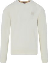 BOSS - Pullover Kanovano Ecru - Heren - Maat XL - Slim-fit