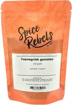 Spice Rebels - Foenegriek gemalen - zak 150 gram - Fenegriek