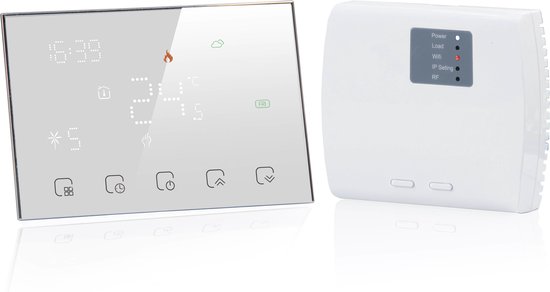 Thermostat d'ambiance Bosch Smart Home pour Chauffage au Sol avec Commande  par câble 24 V - Compatible avec Google et Alexa Assistant : :  Bricolage