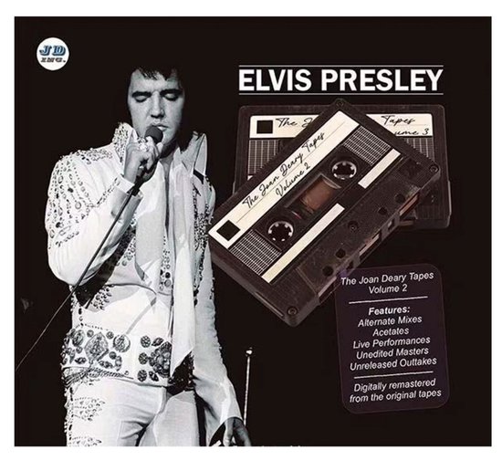 Elvis Presley - Joan Deary Tapes Volume 2 CD