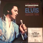 Las Vegas International Presents Elvis - January T