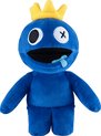foto van Rainbow Friends Knuffel - Blauw - 20cm
