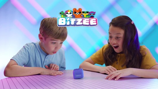Bitzee - l'animal virtuel interactif - 15 animaux numériques dans une boîte  qui