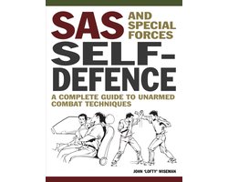 Omslag van Mini Encyclopedias- SAS and Special Forces Self Defence