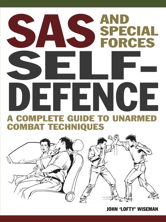 Mini Encyclopedias- SAS and Special Forces Self Defence - cover