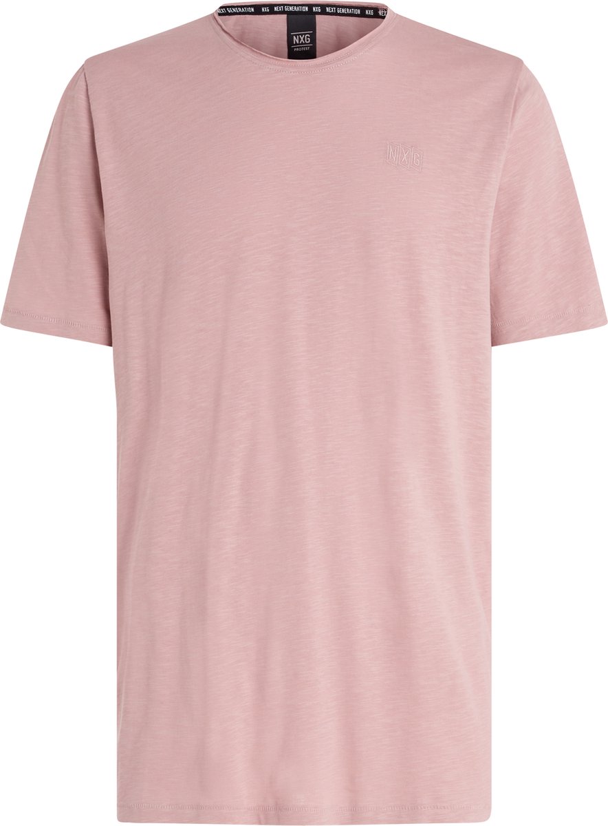 Protest T Shirt NXGELMORE Heren Paars