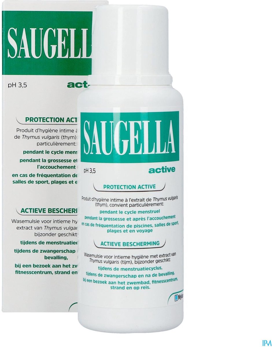 Saugella Active Emuls 250ml