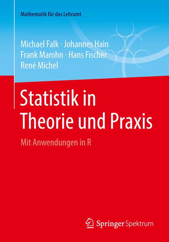 Statistik in Theorie und Praxis - cover