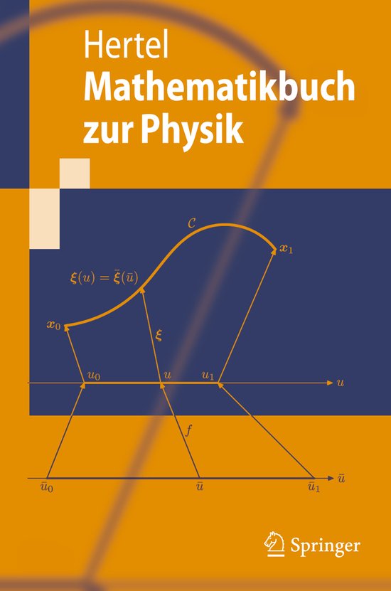 Mathematikbuch zur Physik - cover