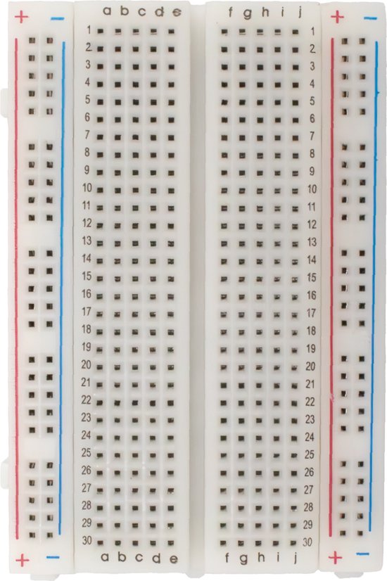 Senza Saldatura 10 Breadboard Mini Da 25 Punti – Per Prototipi Senza Saldatura Bianche Ideali Per Arduino E D 808428 - Foto 8