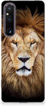 TPU étui pour Sony Xperia 1 V Coque Téléphone Lion