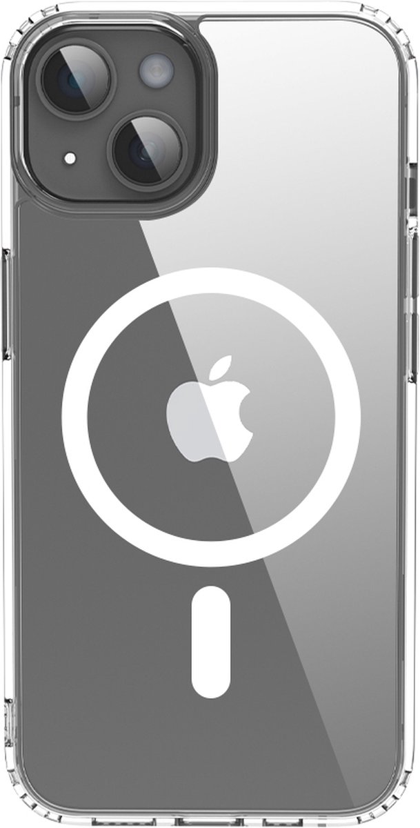 iPhone 14 Plus hoesje Transparant geschikt voor MagSafe - 6,7 inch