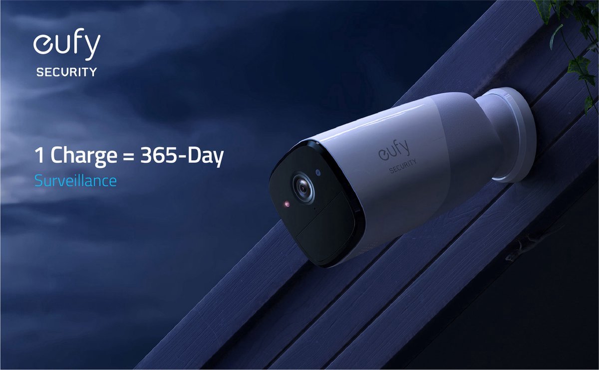 eufy Security Video Doorbell S220 Front Doorbells Video Doorbell with Battery, 2K HD, No Monthly Fee, Smart Person Recognition, Audio Function on Both Sides, Very Easy Installation