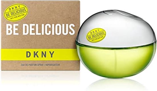 DKNY Be Delicious 100 ml Eau de Parfum - Damesparfum - DKNY
