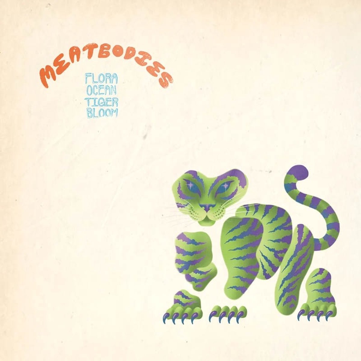 Meatbodies - Flora Ocean Tiger Bloom (2 CD)