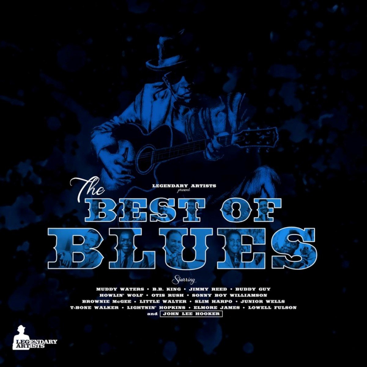 Various Artists - The Best Of Blues (LP)
