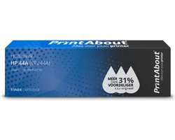 PrintAbout huismerk Toner 44A (CF244A) Zwart Multipack geschikt voor HP