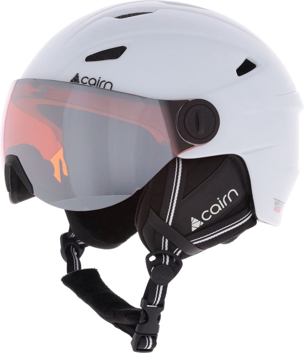 Casque De Ski Salomon Icon LT Visor Femme Wit Taille 53-56 Cm (s)