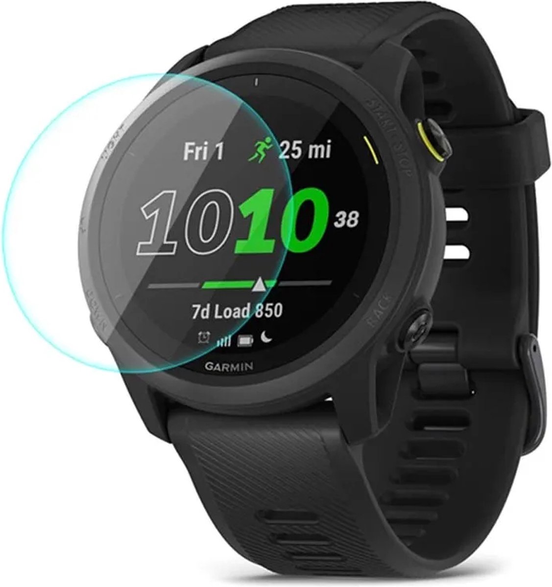 Strap-it Screen protector gehard glas - geschikt voor Garmin Forerunner 745
