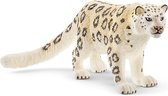 SLH14838 Schleich Wild Life - Sneeuwluipaard, figuur voor kinderen vanaf 3 jaar