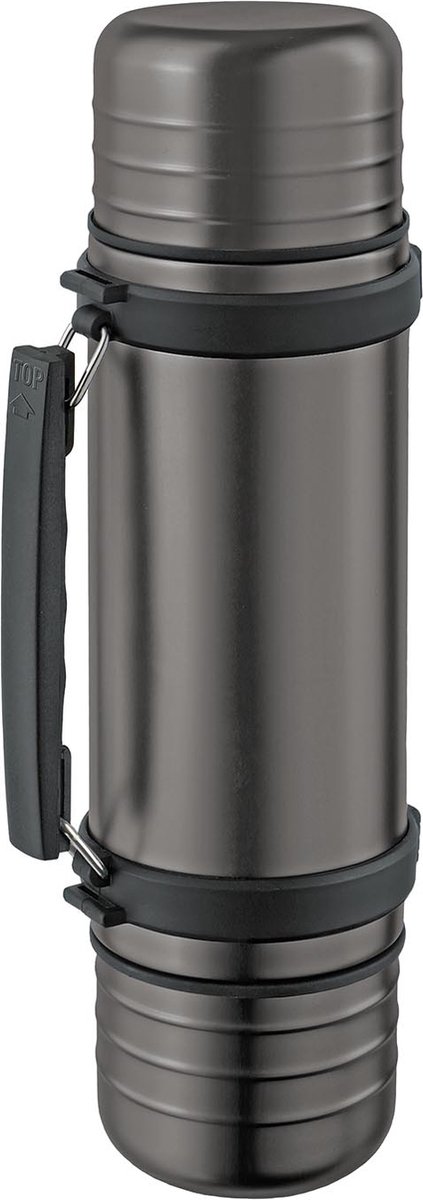 RVS Thermosfles DUO 1 liter