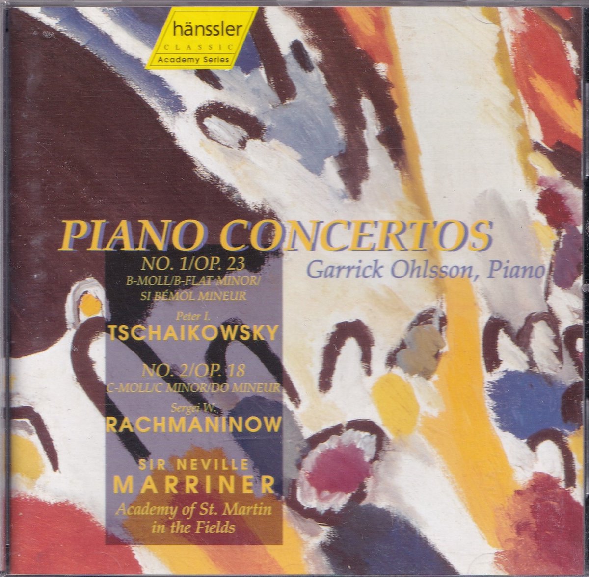 Piano concertos - Garrick Ohlsson
