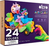 Okto 24 Colors With Set with Air Clay, 70150