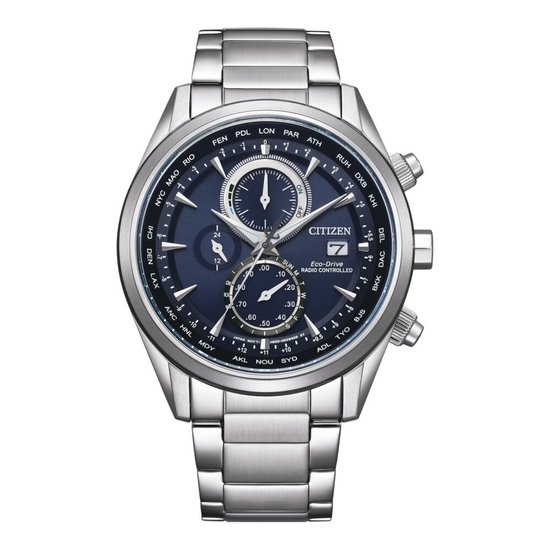 Citizen - AT8260-85L - Polshorloge - Heren - Solar - Radiogestuurd