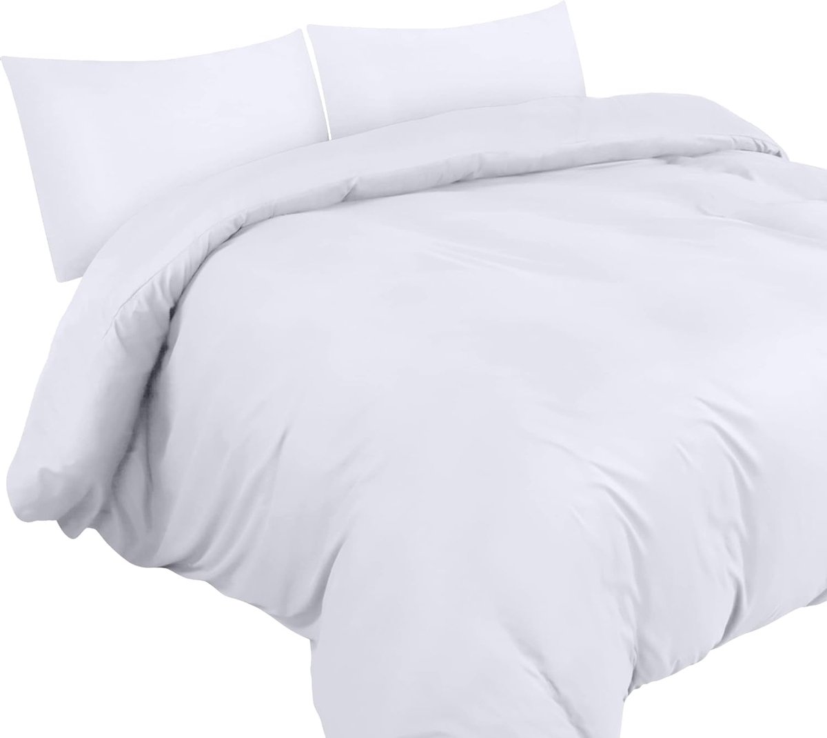Bedding Duvet Cover Set - Soft Microfiber Duvet Cover Cover 230x220cm with Pillowcases 50x75cm