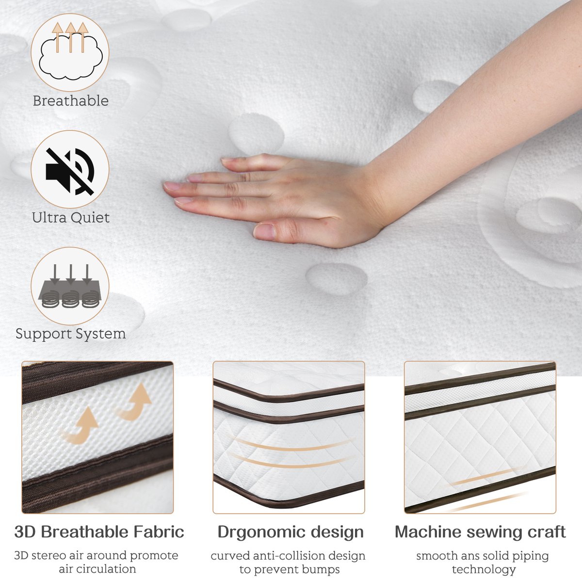 Matras 90x190 cm | Snelle levering of afhalen in de winkel