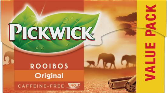 Pickwick Original Rooibos Thee Voordeelverpakking - 6 x 40 theezakjes