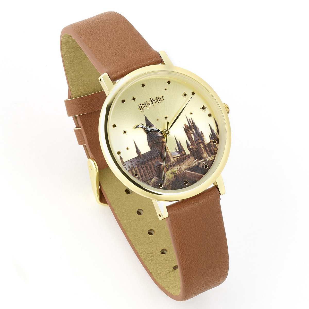 The Carat Shop - Harry Potter Hogwarts Castle - Kasteel Horloge - Bruin