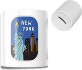 New York - Spaarpot - Amerika - Reizen - Vakantie - Doelen - Geschenk