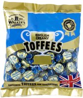 Walkers English creamy toffees 750 gram