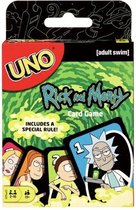 UNO Rick and Morty - Kaartspel – Kinderen – Volwassenen – Cadeau – Engels