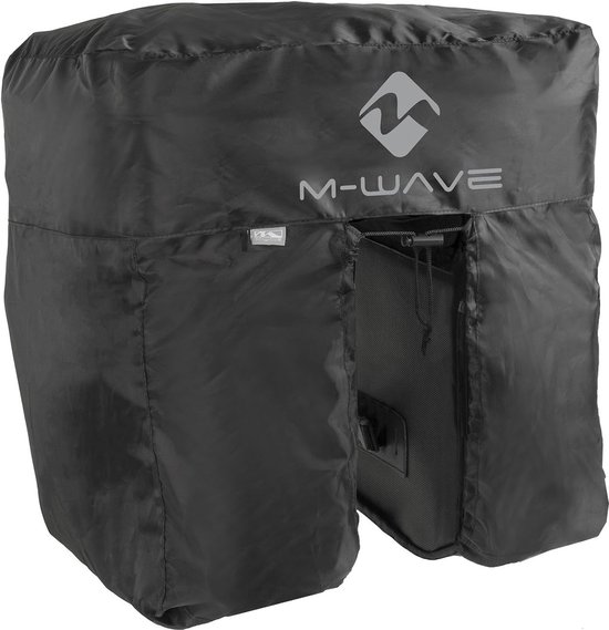 bagagetas 3-voudig Traveller, zwart/grijs, 62 l van Carpoint — afbeelding 2