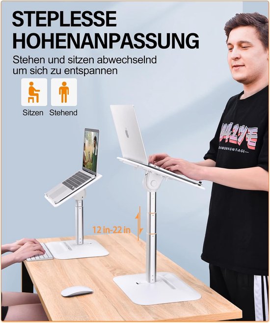 muso wood Mobiele telefoonstandaard voor bureau, opvouwbare 360 draaibare mobiele iPhone-houder met walnootbasis, verstelbare mobiele telefoon mobiele telefoon mobiele standaard voor alle smartphones