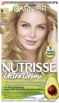 Garnier Nutrisse Ultra Crème 9 Zeer Lichtblond - Intens voedende permanente haarkleuring