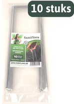 Famiflora gronddoekhaken - pennen Ø 3mm - 30x10cm - 10 stuks