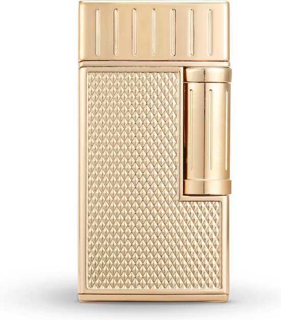 Colibri Julius - Briquet à Double Flamme - Allume-Cigare - Fonctionne au Gaz Butane (non inclus)