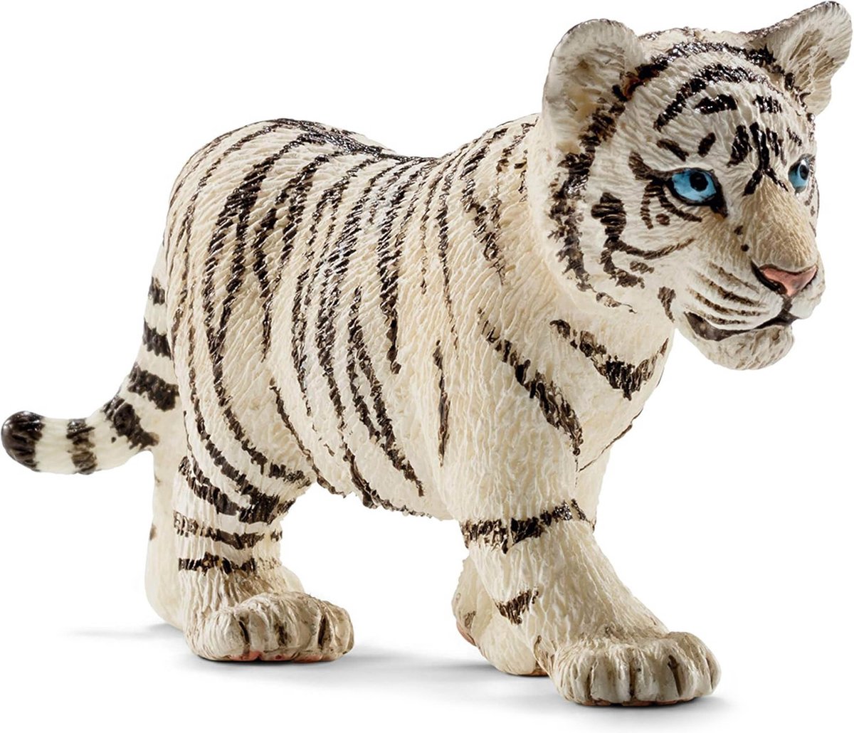 schleich WILD LIFE - Tijgerwelp - Speelfiguur - vanaf 3 jaar - 14732 — afbeelding 4