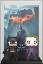 Funko Dc Pop! Movie Poster & The Dark Knight 9 Cm Figuur Transparant