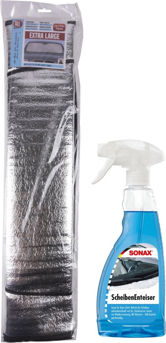 Spray dégivreur pour vitres - pour voiture - 500 ml - sprays